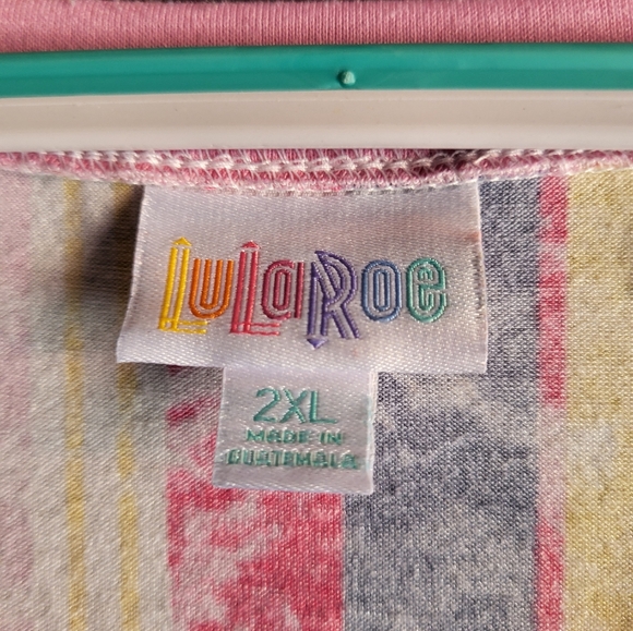 LuLaRoe Iris 2XL - Picture 5 of 6
